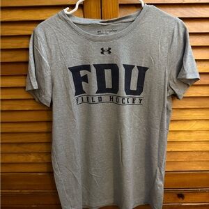 Under Armour Gray Women’s Field Hockey T-Shirt